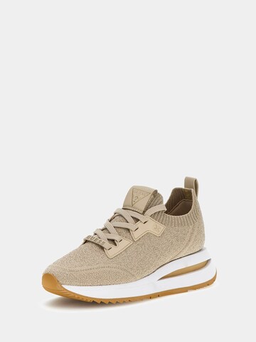 GUESS Sneaker 'Esti' in Beige