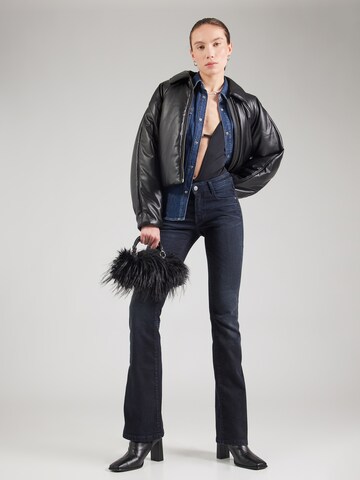 DIESEL Flared Jeans '1969 D-EBBEY' i blå