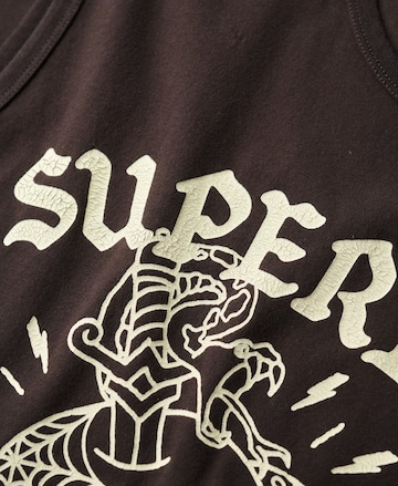 Superdry Shirt in Bruin