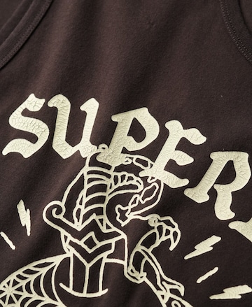 Superdry Shirt in Braun