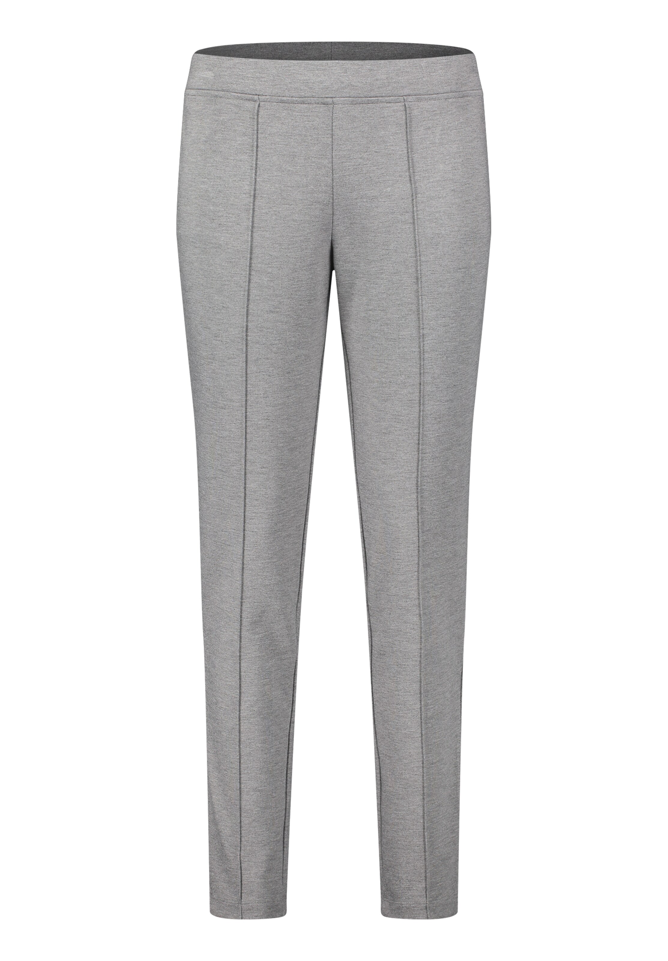 Cartoon Skinny Pants in Grey: front