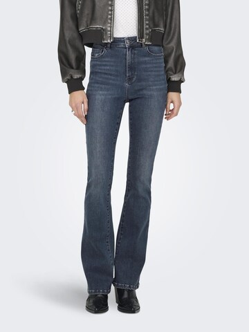 ONLY Flared Jeans 'ONLMila' in Blue: front