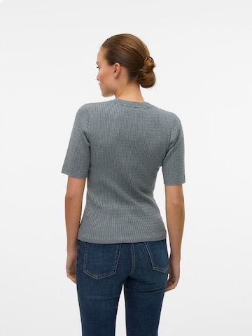 VERO MODA - Jersey 'VMSILJE' en gris