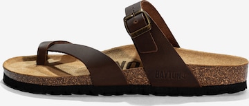 Bayton Sandaalit värissä ruskea: etupuoli