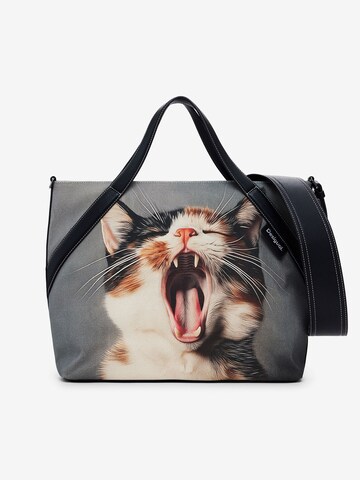 Desigual Shopper in Schwarz