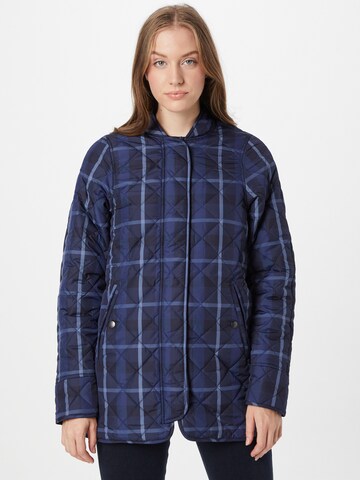 ILSE JACOBSEN Between-Season Jacket in Blue: front