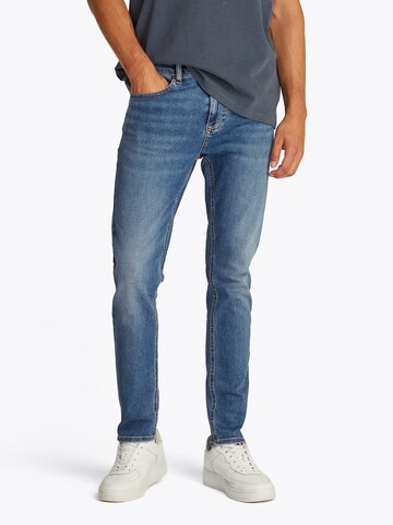 Tommy Jeans Slimfit Τζιν 'AUSTIN' σε μπλε: μπροστά