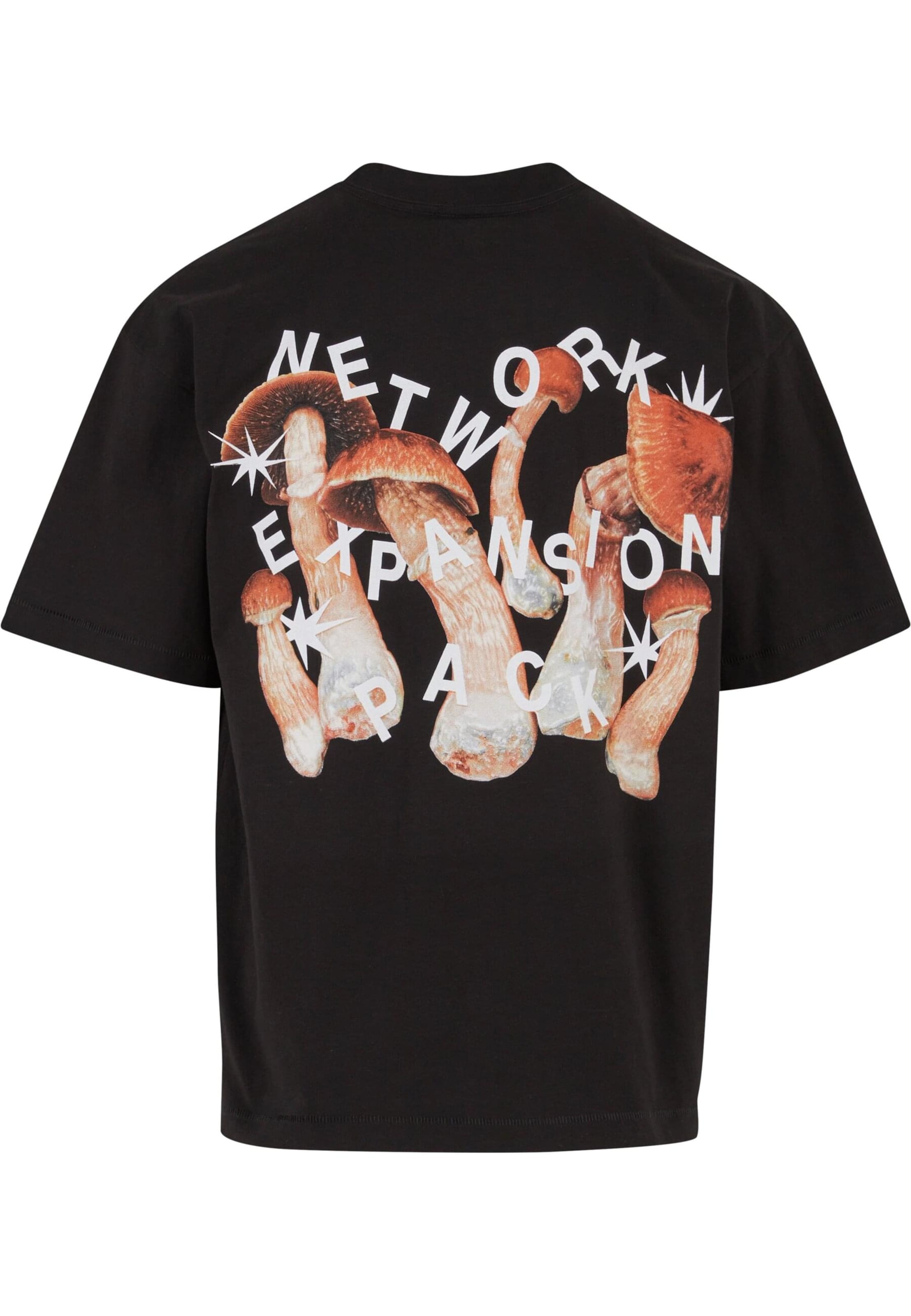 MARKET Shirt 'Expansion Pack' in Black