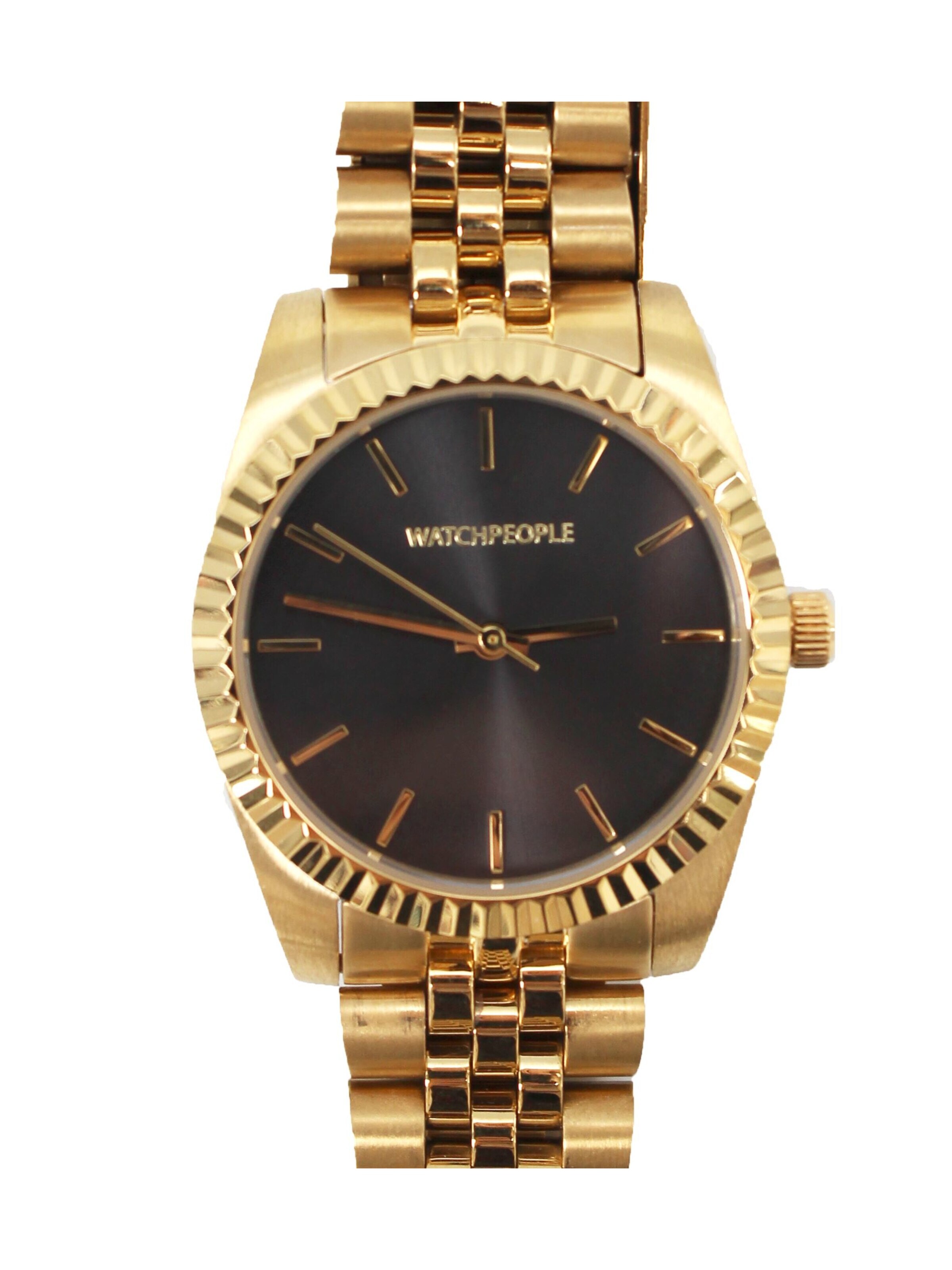 WALTER GROPIUS Analog Watch 'BS GRACE' in Gold: front