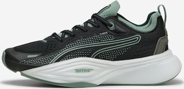 Chaussure de sport 'PWR NITRO™ SQD 2' PUMA en noir : devant