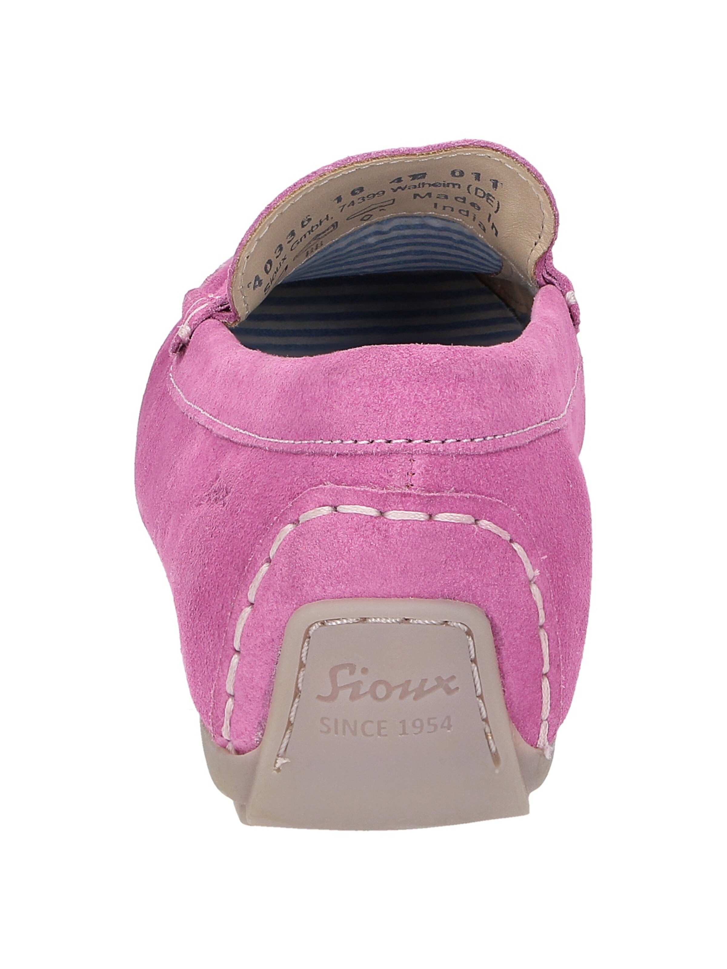 Mocassin 'Carmona-700' SIOUX en rose