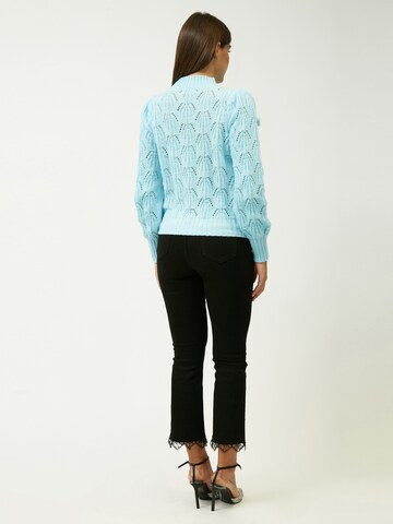 Influencer - Pullover em azul