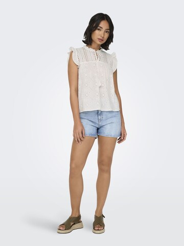ONLY Blouse 'ONLReva' in Wit