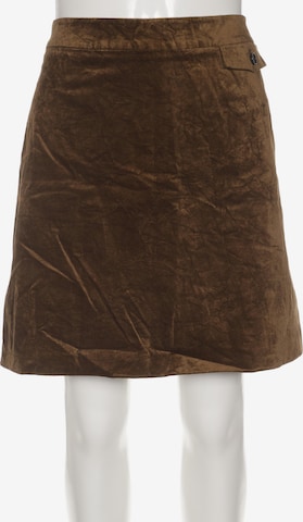 Marc O'Polo Skirt in XL in Brown: front