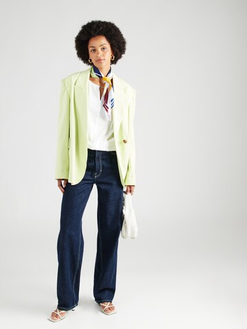 COMMA Blouse in Wit