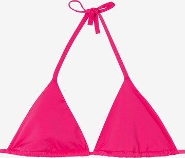 CALZEDONIA Bikini Top in Pink: front