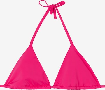 CALZEDONIA Bikinitop in Pink: predná strana
