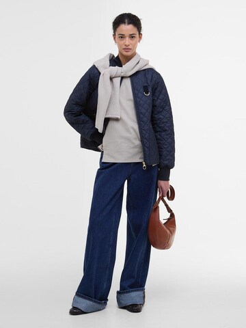 Barbour Přechodná bunda 'Reyna' – modrá