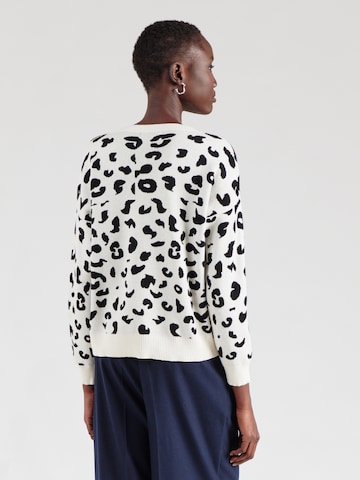 Pull-over 'Pa44ulaa' ZABAIONE en blanc