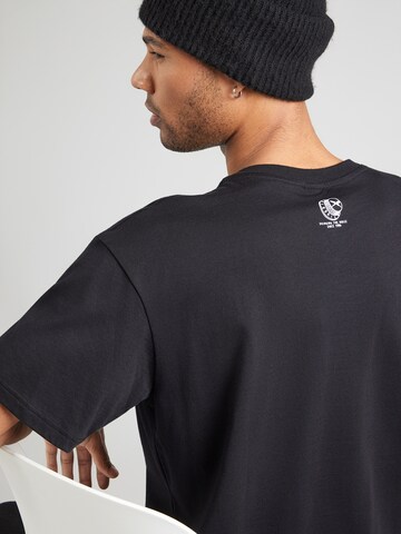 Iriedaily Μπλουζάκι 'Noise since 94' σε μαύρο