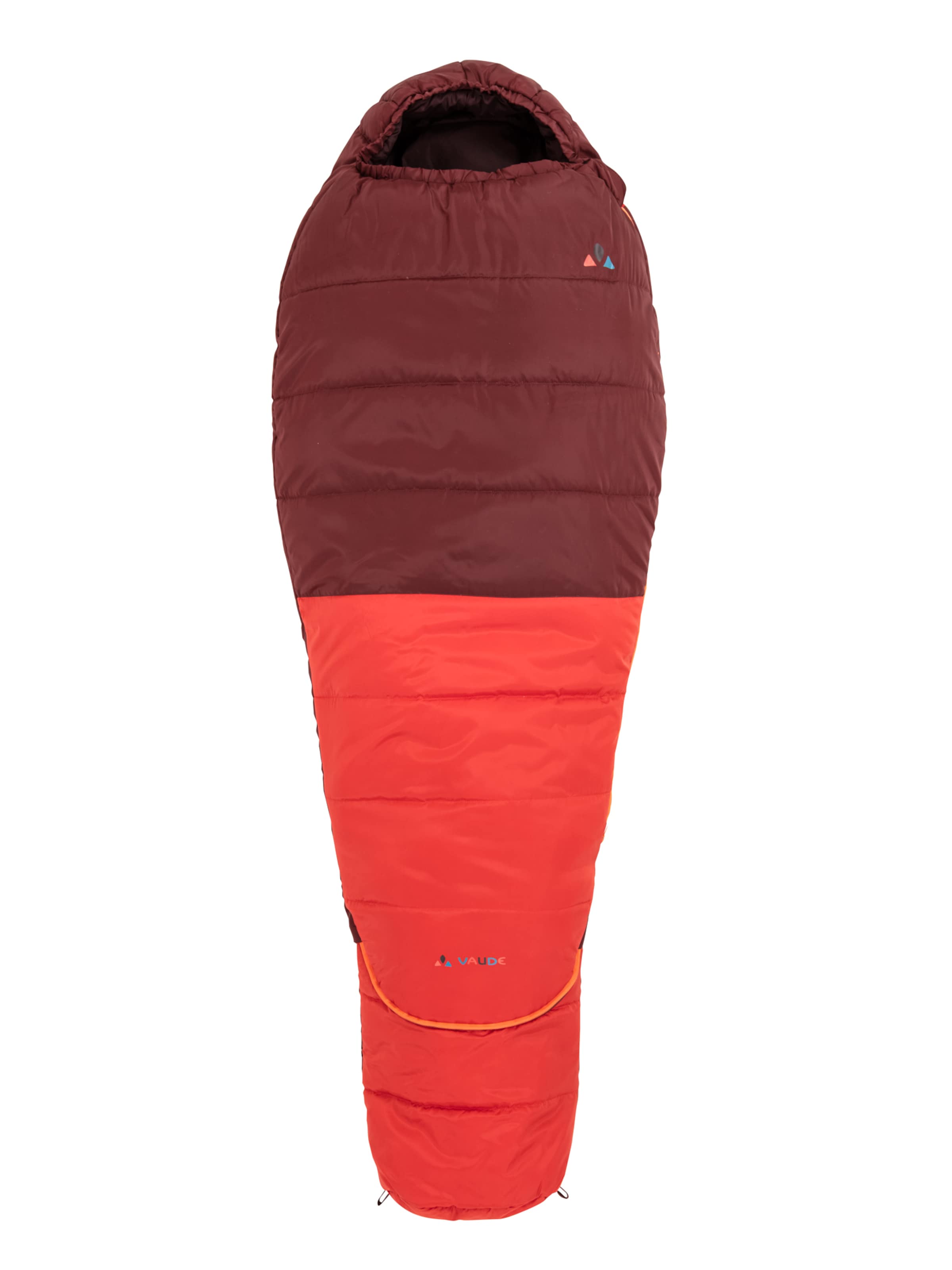 VAUDE Slaapzak 'Alpli Adjust 400 II' in Rood