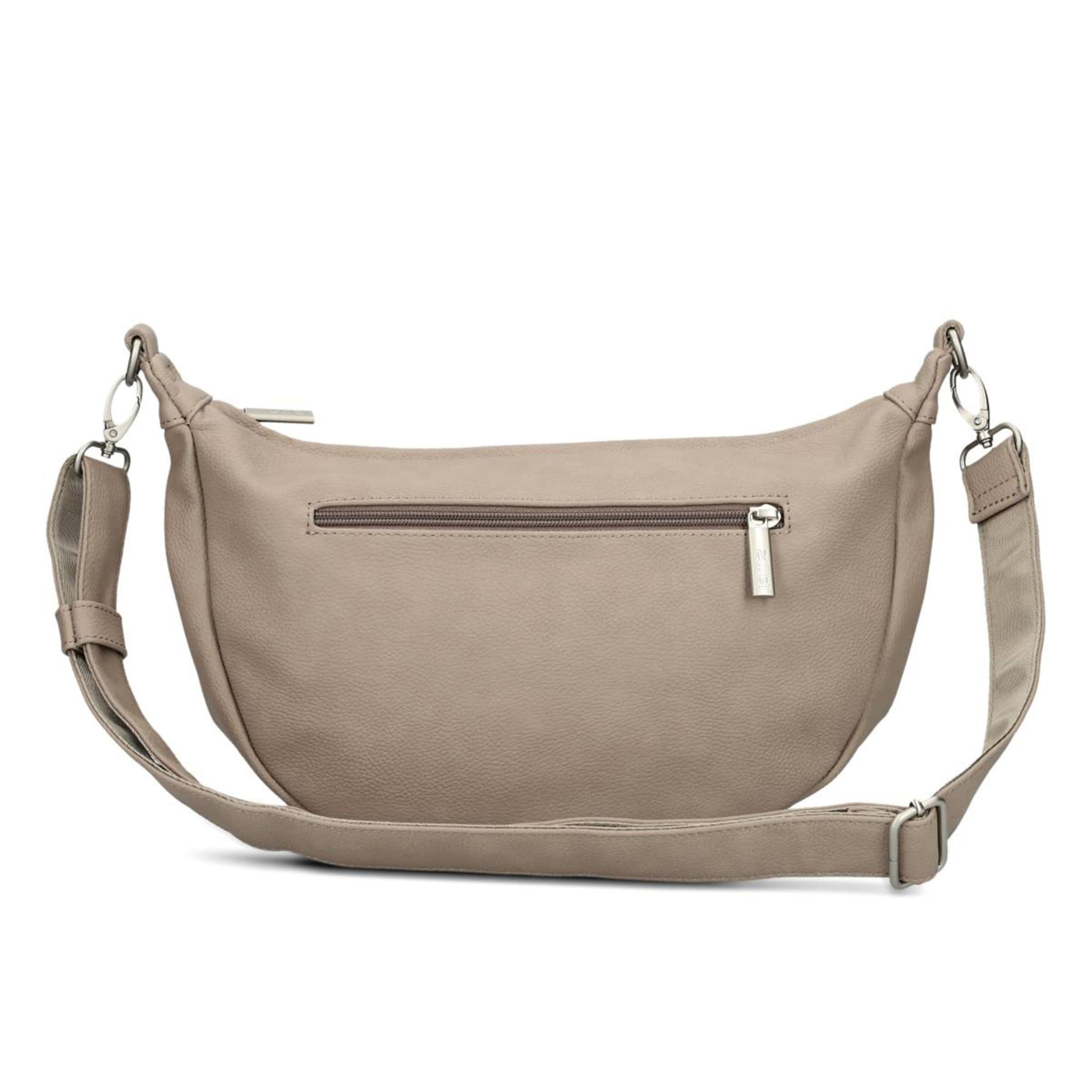 ZWEI Handbag 'Mademoiselle' in Brown