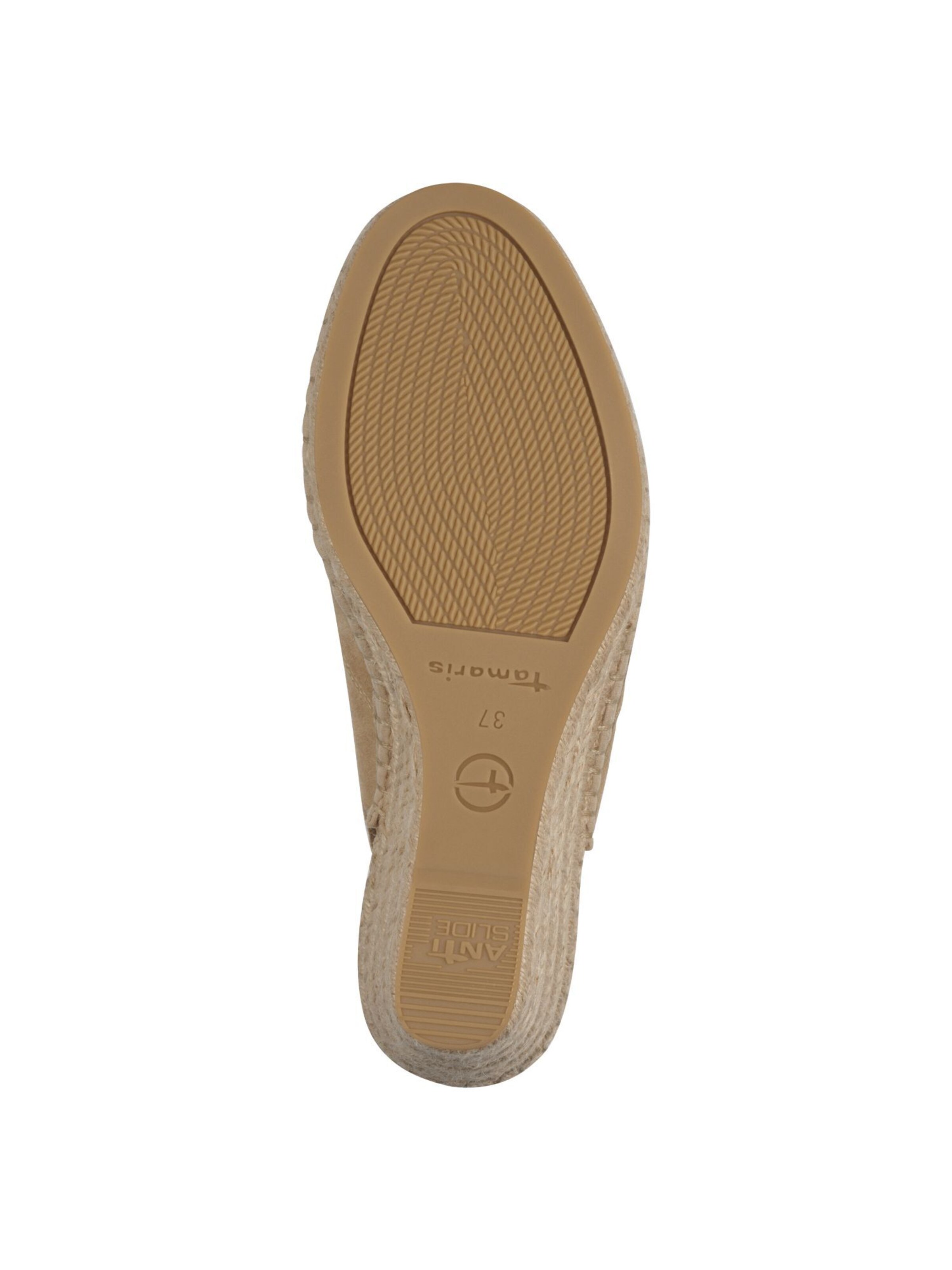 Tamaris Εσπαντρίγιες σε καφέ