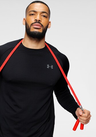 UNDER ARMOUR Funktionsshirt in Schwarz