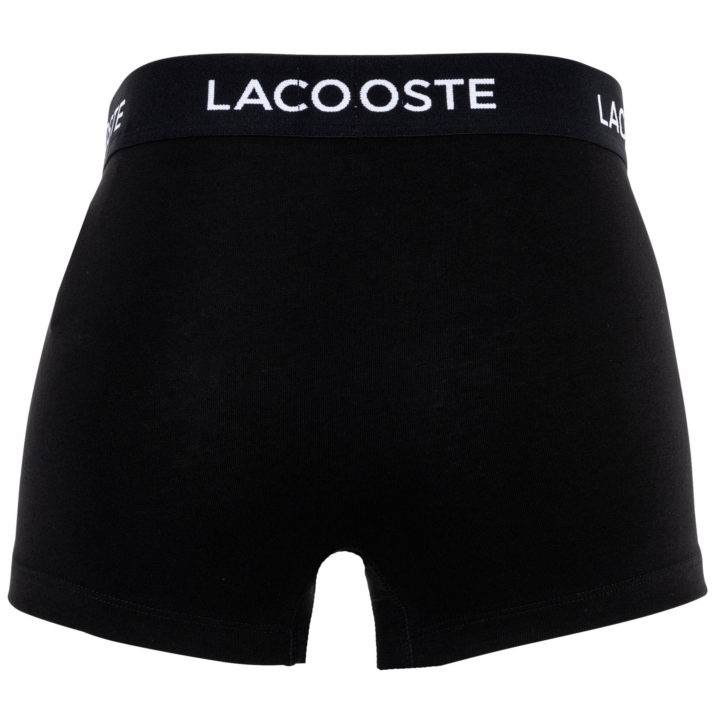LACOSTE Boxerky – černá