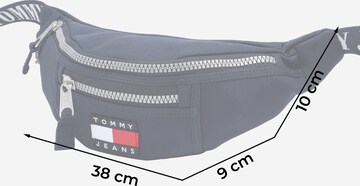 Tommy Jeans Torba na pasek w kolorze niebieski