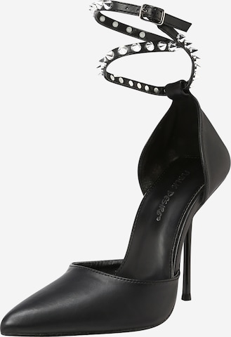 Public Desire Официални дамски обувки 'HYPNOTIZE' в черно: отпред