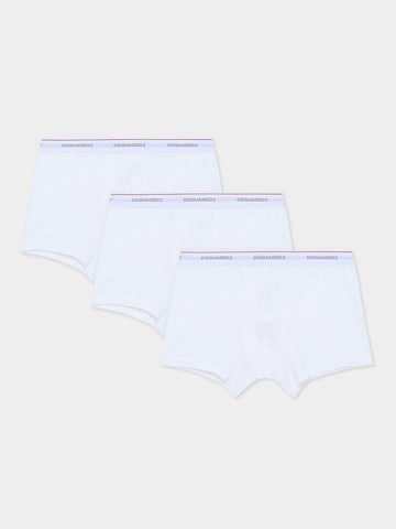 DSQUARED2 - Calzoncillo largo en blanco: frente