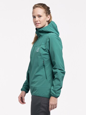 Haglöfs Athletic Jacket 'Natrix' in Green