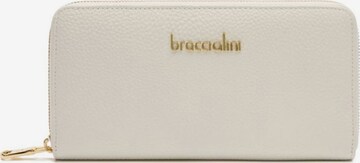 Braccialini - Cartera 'Basic' en blanco: frente