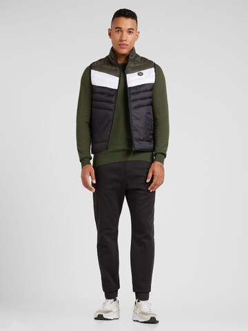 JACK & JONES Pullover 'JJEEmil' in Grün