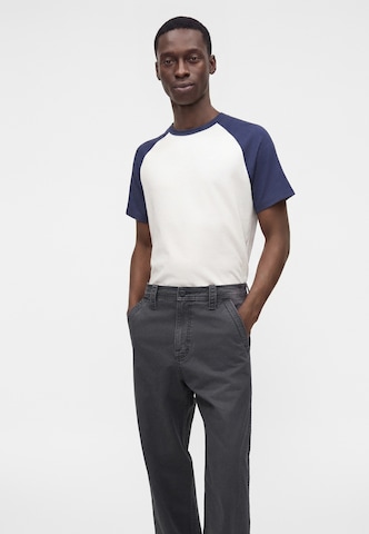 Baggy Pantalon chino HOLLISTER en noir