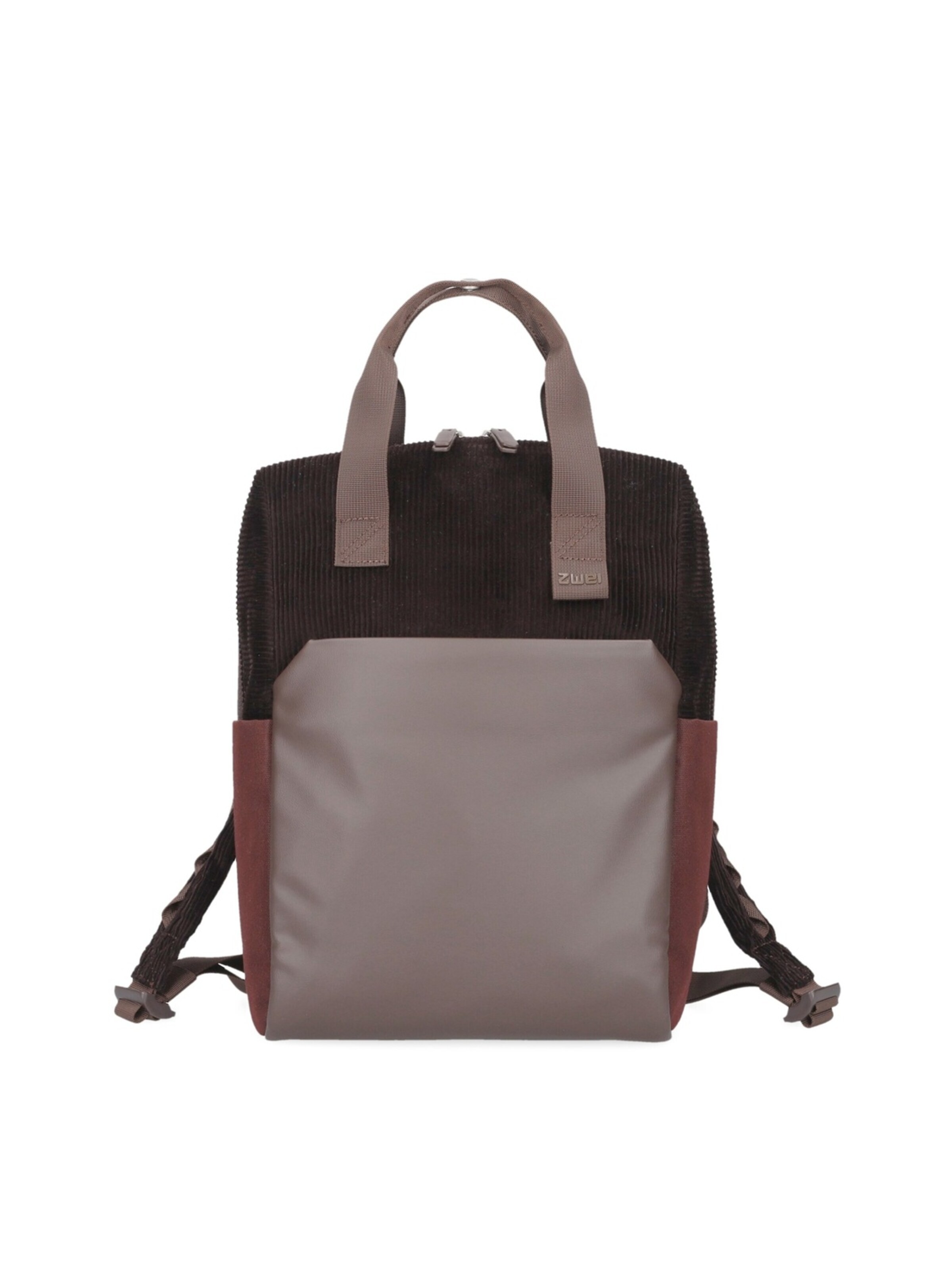 ZWEI Backpack 'LOU LUR130' in Brown
