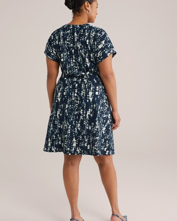WE Fashion Klänning i blå