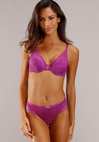 s.Oliver Push-up BH in Lila