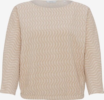 OPUS Sweatshirt 'Gellig' in Beige: predná strana