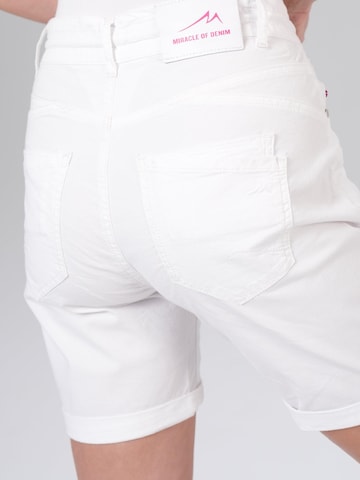 M.O.D MIRACLE OF DENIM Regular Trousers in White