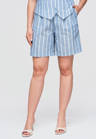 Ombre Broek in Blauw: voorkant