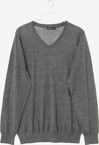 Livergy Sweater & Cardigan in XL in Grey: front