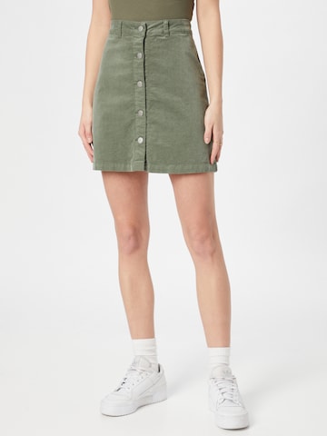 VERO MODA Rok 'RINE' in Groen: voorkant