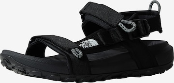 THE NORTH FACE - Sandália 'W EXPLORE CAMP' em preto: frente