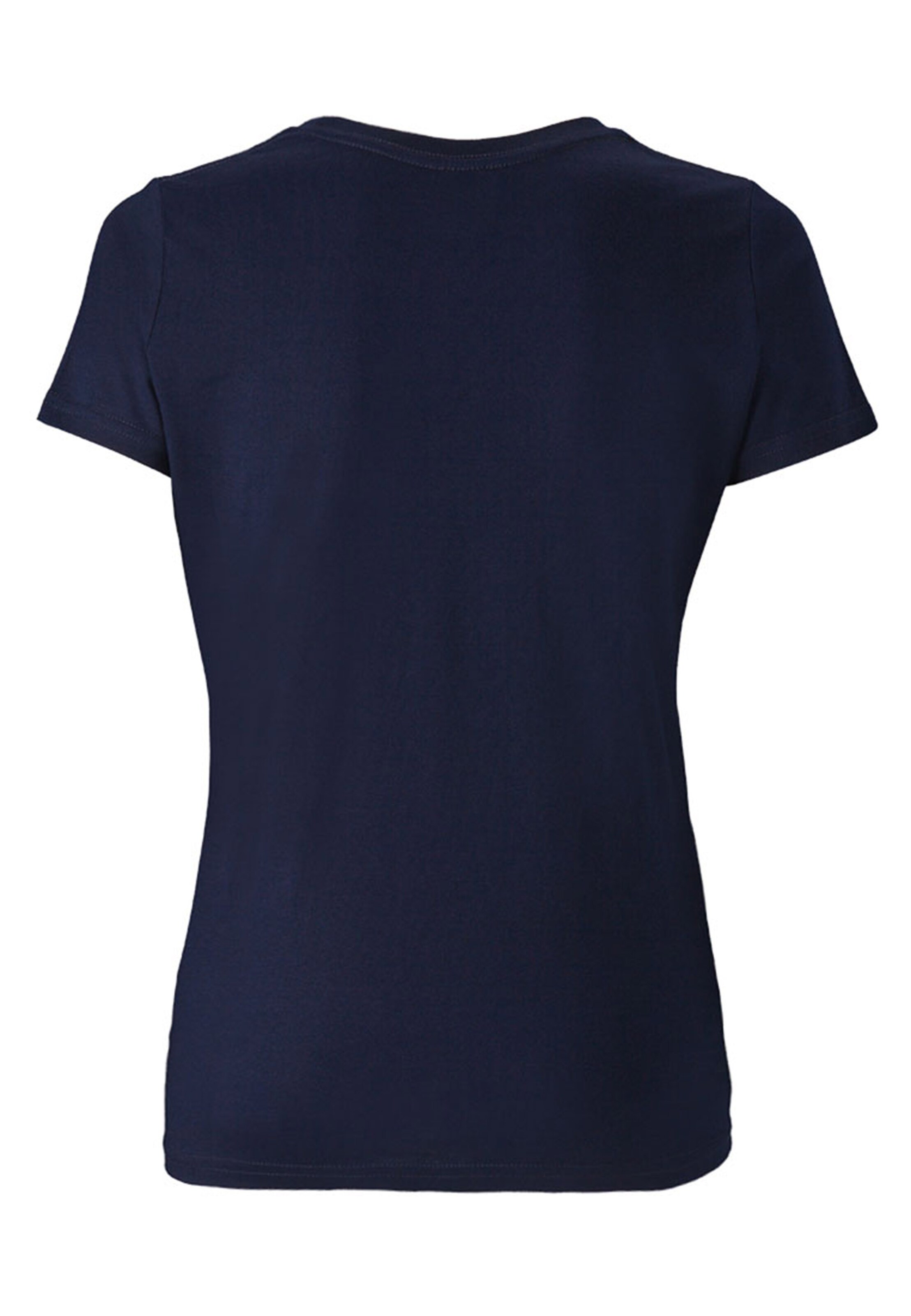 LOGOSHIRT Shirt 'Tom & Jerry' in Blauw