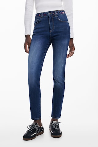 Desigual Regular Jeans in Blue: front