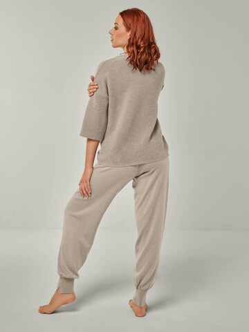 YOU LOOK PERFECT Leisure suit 'LOUNGEWEAR SET  - Pullover Fay & Pants Bella' in Grey
