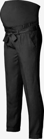 Noppies Regular Trousers with creases in Black