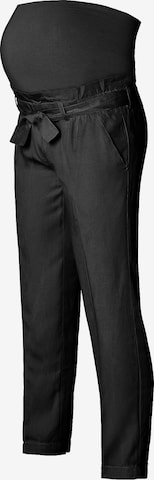 Regular Pantalon à plis Noppies en noir